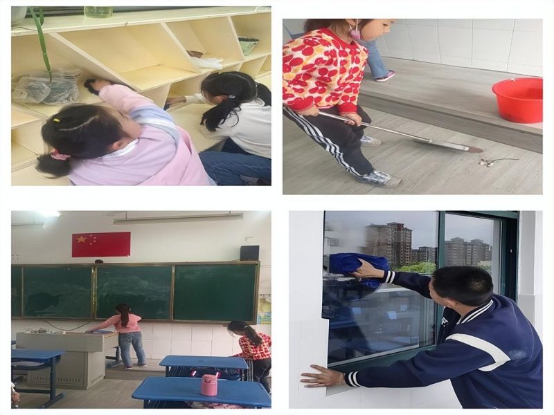 �Ϸ��йų�Сѧ��չӭ����һ��������ɨ���