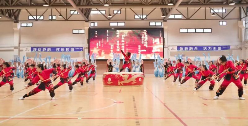 ����·�ڶ�Сѧ����®����������������2+1��չʾ���صȽ���һ��